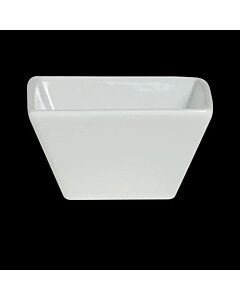 Steelite Square Serving Bowl 6 7/8" x 3 7/8" (51 oz), 12 / case 6900E577