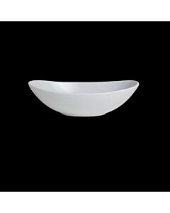 Steelite Oval Bowl 6" x 3 3/4" (6 oz), 12 / case 6900E586