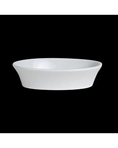 Steelite Oval Dish 5 3/8" x 3 3/4" (6 1/2 oz), 12 / case 6900E589