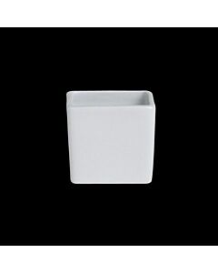 Steelite Square Deep Ramekin 2" x 1 7/8" (2 oz), 36 / case 6900E593