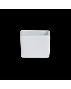 Steelite Square Deep Ramekin 1 5/8" x 1 1/8" (1 oz), 36 / case 6900E594