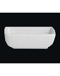 Steelite Rectangle Tray 3 1/4" x 2 3/8" (2 oz) 6900E596