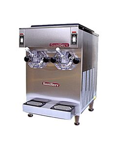 SaniServ 691 28 Qt. Countertop Shake Machine with Twin Flavour - 208-230V