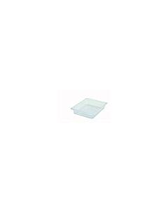 Winco 1/2 Size Polycarbonate Food Pan Depth - CA