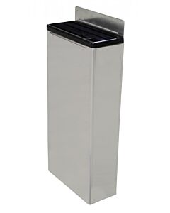 Omcan Extra Small Stainless Steel Knife Rack with Plastic Insert - Black - USA