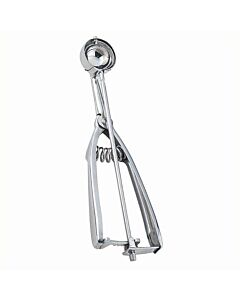 Omcan Ice Cream Scoop Disher 5/8 Oz, 1 1/2"