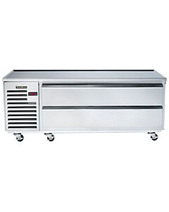 Traulsen TE048HT 48" 2 Drawer Refrigerated Chef Base