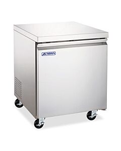 Aurora 27" Undercounter Single-Door Freezer with 177L Capacity - 110V, 1/6 HP - CA