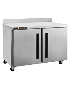 Centerline CLUC-36R-SD-WTLR 36" Two Solid Door Undercounter Refrigerator with Worktop - Left/Right Hinge