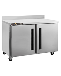 Centerline CLUC-36F-SD-WTLR 36" Two Solid Door Undercounter Freezer with Worktop - Left/Right Hinge