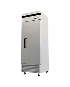 EFI C1-27VC 27" Bottom Mount One Solid Door Reach-In Refrigerator - 120V, 261W