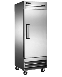 EFI X-Line C1-27VCX 29" Bottom Mount One Solid Door Reach-In Refrigerator - 115V, 3/8 HP
