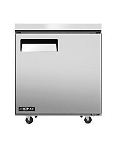 Juneau 27" Undercounter Freezer Single Door, 3.4 cu.ft. - 115V, 780W - CA