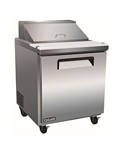 Celcold-CSP298 28.9" Single Door Refrigerated Sandwich/Salad Prep Table - 7 Cu.Ft - USA
