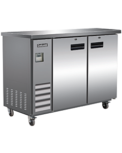 Celcold-CBB48S 49" Stainless Steel Back Bar - 10.45 Cu.Ft. - USA