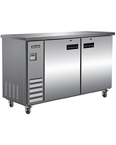 Celcold-CBB60S- 61" Stainless Steel Back Bar - 14.16 Cu.Ft. - USA