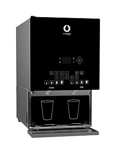 Sureshot Intellishot 2.0 Diary Dispenser 2 x 2.6 Gal Product Case Capacity with 4 portion selection - 120V/60/1 - CA