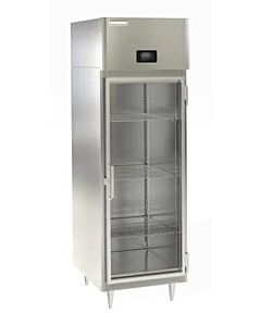 Delfield DSLR1-G 32.4" Singled Section Reach In Refrigeration with Glass Door 21 cu. Ft. - 115V/1