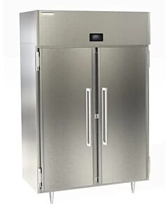 Delfield DSLR2-S 55" Double Section Reach In Refrigeration with Solid Door 45 cu.ft. - 115V/1