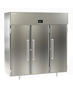 Delfield DSLR3-S 83" Triple Section Reach In Refrigeration with Solid Door 68 cu.ft. - 115V/1