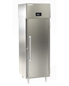 Delfield DSLRPT1-S 32.4" Wide Single Section Pass Through Refrigerator Solid Door