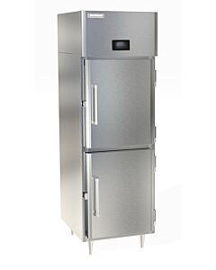Delfield DSLF1-SH 27.4" Wide Single Section Reach In Freezer with Solid Half Doors