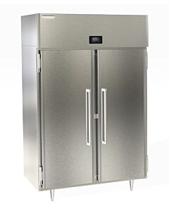 Delfield DSLF2-S 55" Wide Double Section Reach In Freezer with Solid Door