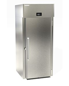 Delfield DSLFRI1-S 34" Wide Single Section Roll In Freezer with Solid Door