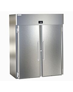 Delfield DSLFRI1-S 66" Wide Single Section Roll In Freezer with Solid Doors