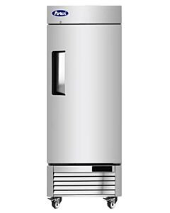 Atosa MBF8520GR Bottom Mount Right Door Low Height Reach-In Freezer - 8.3 cu.ft. - CA