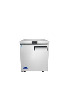 Atosa MGF8405GRL 27" underctouner Freezer Left Hinged 115V/60HZ/1PH 0.5 HP