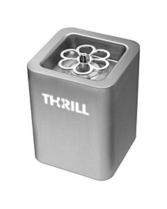 Thrill Vortex F1-Pro Stainless Steel Tabletop Glass Chiller and Sanitizer with Extended Tube (8m or 12m) - CA