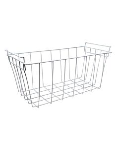 Omcan Additional Basket for Ice Cream Display Chest Freezer with Flat Glass Top