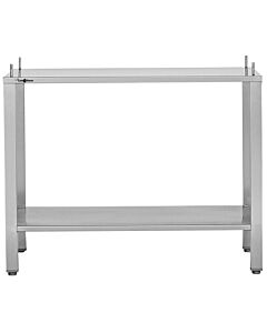 Convotherm Oven Stand open with Storage shelf, SS for C4 6.10 & 10.10 (P/N 3251500)