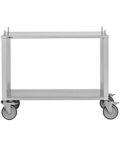 Convotherm Oven Stand open with Storage shelf, caster for C4 6.10 & 10.10 (P/N 3251502)