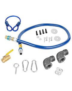Lincoln Impinger II 1100 Series 6’/1829mm flexible gas connector - for gas ovens only - CA