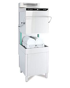 Jet-Tech 757Ev High-Temp Upright Door-Type Dishwasher - 60 Racks/hr