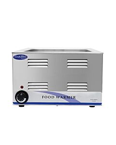 Atosa 7800 20" Stainless Steel Countertop Electric Food Warmer with Infinite Control - 1500W, 120V - CA