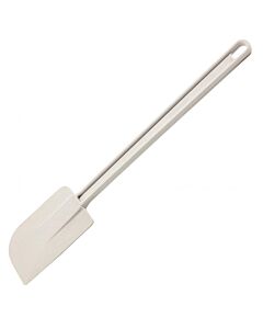 Omcan 10" Plastic Scraper - Flat Blade - CA