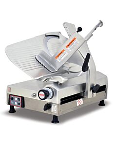 Omas 13" Blade Gear-Driven Heavy-Duty Automatic Slicer - 110V, 0.5 HP - USA