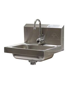 Advance Tabco 7-PS-61 Wall Mount Hand Sink with Hands-Free Electronic Faucet