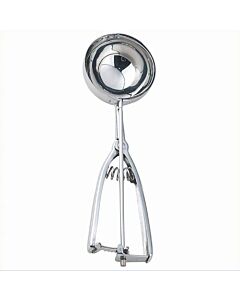 Omcan Ice Cream Scoop Disher 4 Oz, 2 3/4"