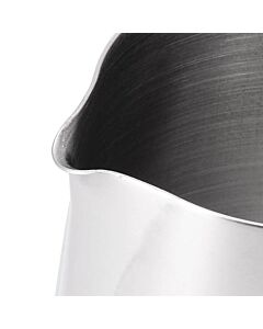 Omcan 50 oz. Stainless Steel Frothing Pitcher - CA