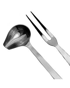 Omcan 1 oz Spout Ladle Stainless Steel