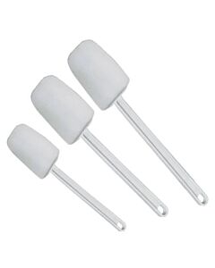 Omcan 10" Plastic Scraper - Bowl Shape