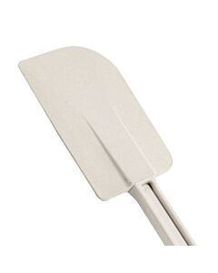 Omcan 14" Plastic Scraper - Flat Blade