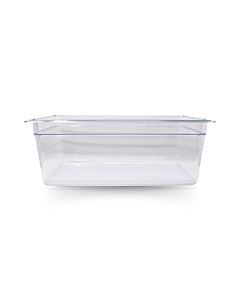 Omcan Full-Size Clear Polycarbonate Food Pan – 8" Deep - CA