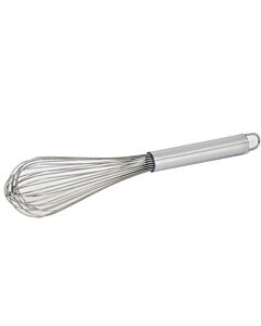 Omcan 12" Stainless Steel Piano Whip - USA