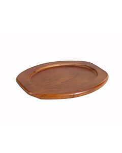 Omcan Wood Underliner For 11" Sizzling Platter - USA