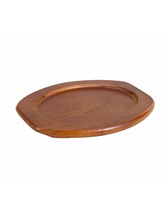Omcan Wood Underliner For 12" Sizzling Platter - USA